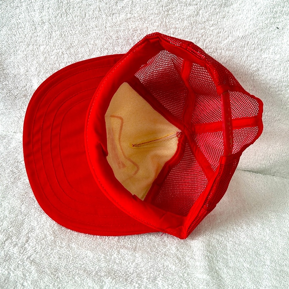 VINTAGE TRUCKER HAT: RADIO SHACK DEALER - Picture 5 of 6